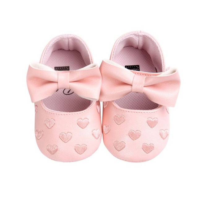 Soft Baby Shoes Leather Footwear